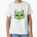 Alien Cat (2 Gneep Gnarp) by junbeescircus - Adult & Kids T-Shirts, Sweatshirts & Hoodies apparel design preview 1