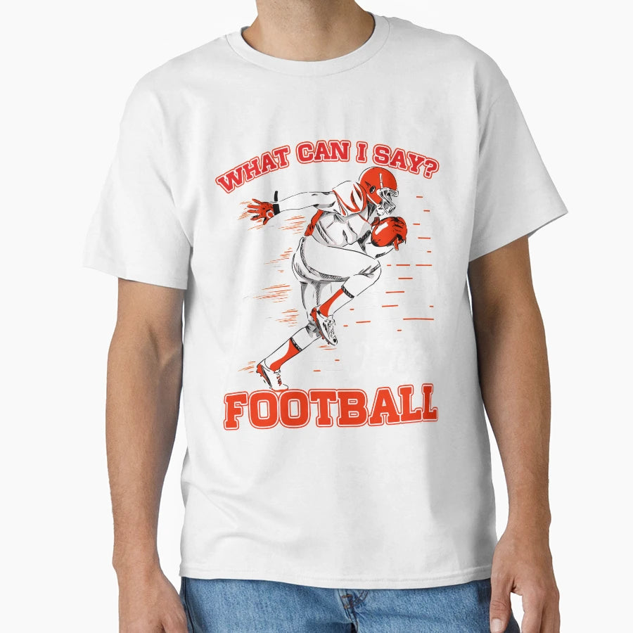 American Football T-Shirt - Streetwear Style for Adults - T-Shirt, Sweatshirt, Hoodie