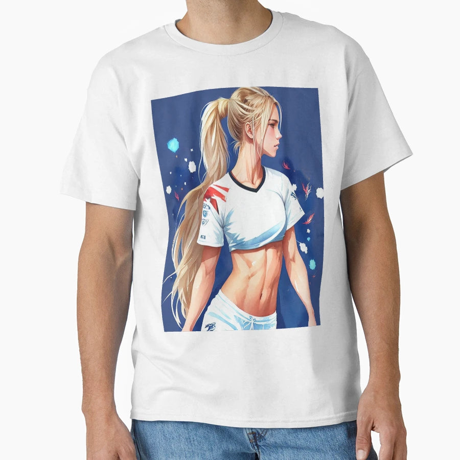Football Unites World T-Shirt - Custom Art Print Unisex - T-Shirt, Sweatshirt, Hoodie