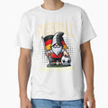 Football Team Team 2024 Germany Flag T-Shirt - Novelty Apparel Men Women - T-Shirt, Sweatshirt, Hoodie