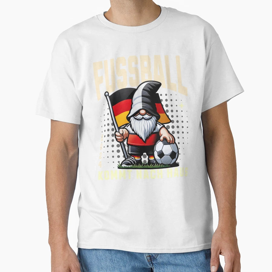 Football Team Team 2024 Germany Flag T-Shirt - Novelty Apparel Men Women - T-Shirt, Sweatshirt, Hoodie