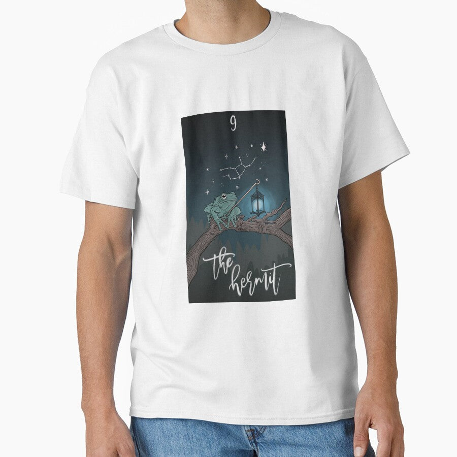 9 The Hermit by Lindsey Simpson - Adult & Kids T-Shirts, Sweatshirts & Hoodies apparel design preview 1