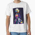 Ronaldinho Pop Art T-Shirt - Aesthetic Graphic Men Women - T-Shirt, Sweatshirt, Hoodie