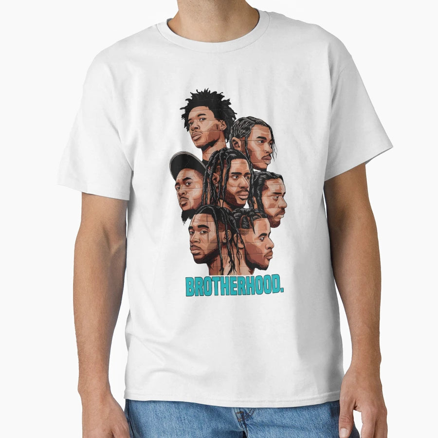 Brotherhood T-Shirt - Novelty Apparel for Adults - T-Shirt, Sweatshirt, Hoodie