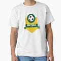Football Is Life 5 T-Shirt - Trendy Graphic for Adults - T-Shirt, Sweatshirt, Hoodie