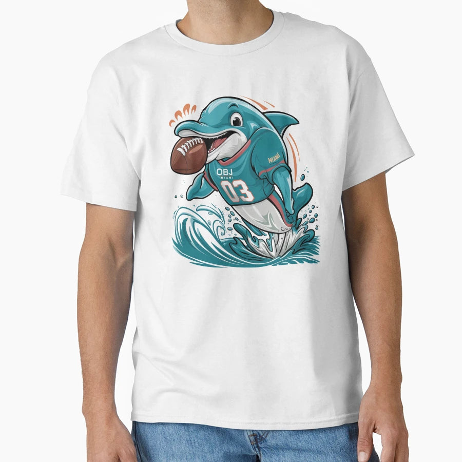 Odell Beckham Jr Miami T-Shirt - Aesthetic Graphic Men Women - T-Shirt, Sweatshirt, Hoodie