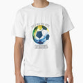 Copy Just Who Loves Football T-Shirt - Unique Graphic Men Women - T-Shirt, Sweatshirt, Hoodie