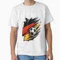 Germany Soccer 2024 by lpsubcult - Adult & Kids T-Shirts, Sweatshirts & Hoodies apparel design preview 1