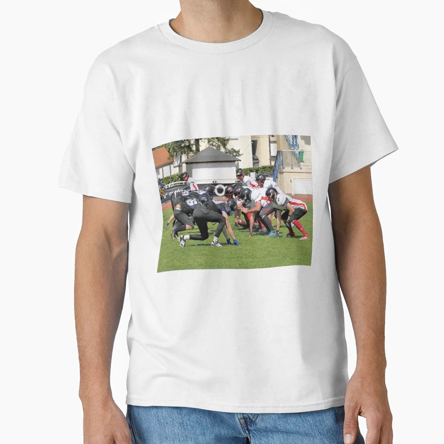 Vr 3454 Finition 2023 Football Am Ricain T-Shirt - Custom Art Print Unisex - T-Shirt, Sweatshirt, Hoodie