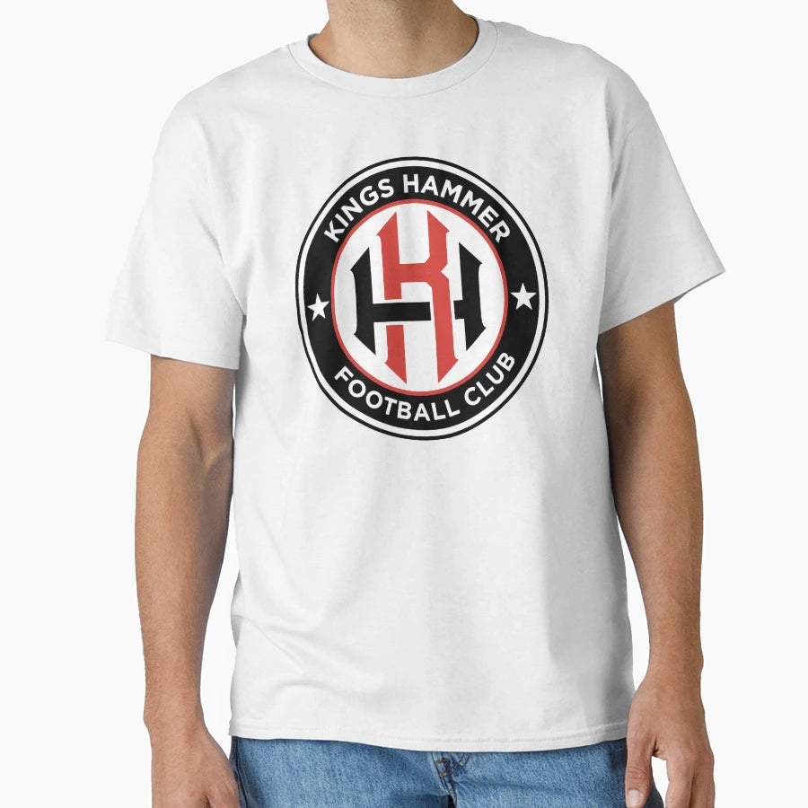 Kings Hammer Fc Logo Usl T-Shirt - Unique Graphic Men Women - T-Shirt, Sweatshirt, Hoodie