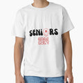 Seniors 2024 T-Shirt - Casual Everyday Wear for Adults - T-Shirt, Sweatshirt, Hoodie