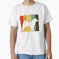 Akita Dog Retro Vintage Gift Love by BargerStore - Adult & Kids T-Shirts, Sweatshirts & Hoodies apparel design preview 1