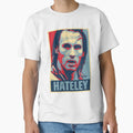 Hateley T-Shirt - Unique Graphic Unisex - T-Shirt, Sweatshirt, Hoodie