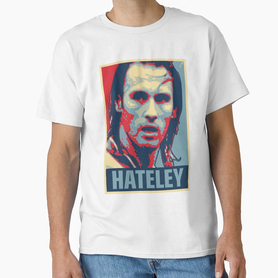 Hateley T-Shirt - Unique Graphic Unisex - T-Shirt, Sweatshirt, Hoodie