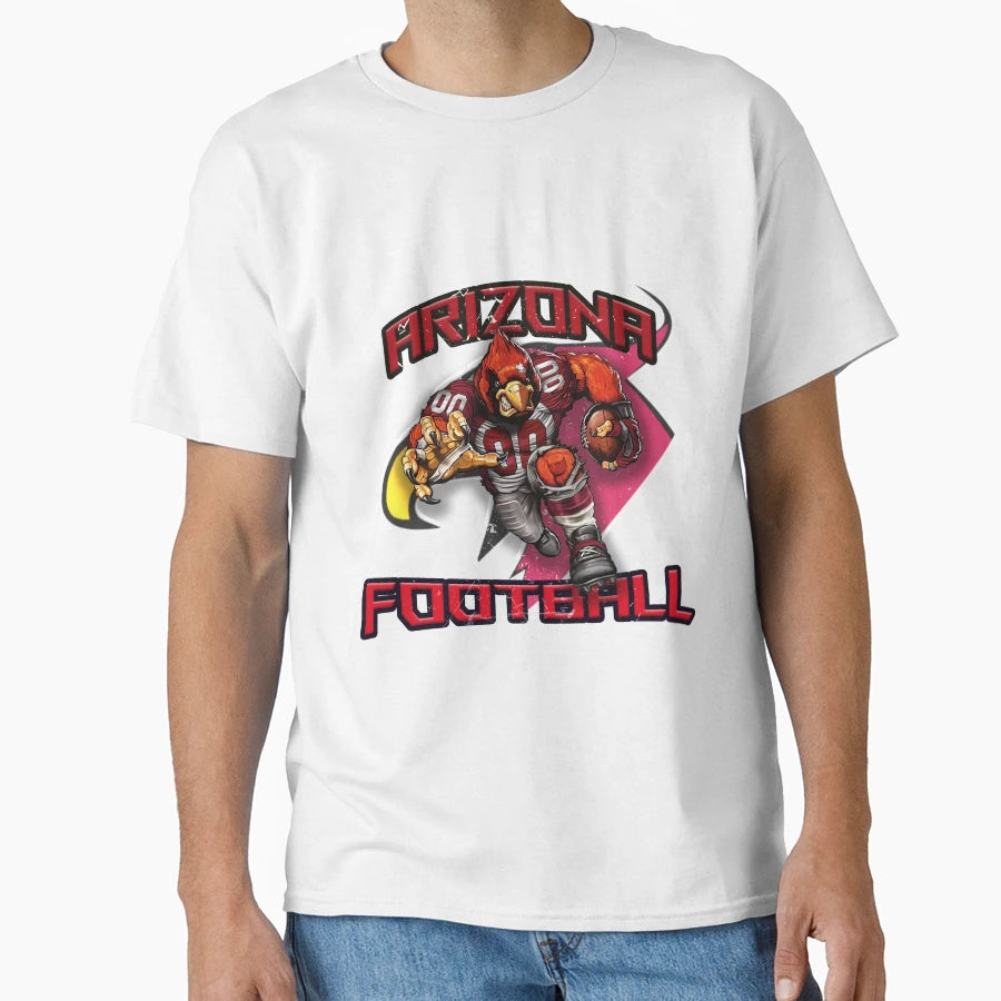 Arizona Football T-Shirt - Streetwear Style for Adults - T-Shirt, Sweatshirt, Hoodie