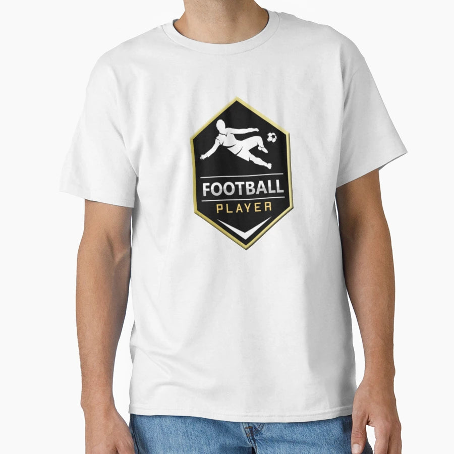 Football Sport Pin T-Shirt - Custom Art Print for Adults - T-Shirt, Sweatshirt, Hoodie