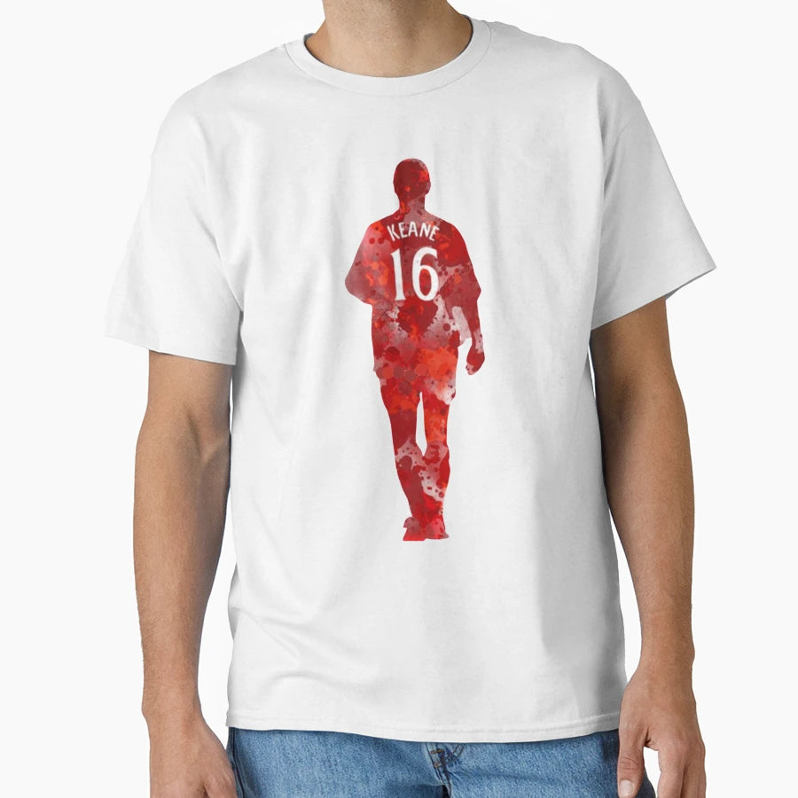 Roy Keane T-Shirt - Graphic Print Unisex - T-Shirt, Sweatshirt, Hoodie