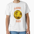 Golden Game Time Soccer T-Shirt - Custom Art Print for Adults - T-Shirt, Sweatshirt, Hoodie