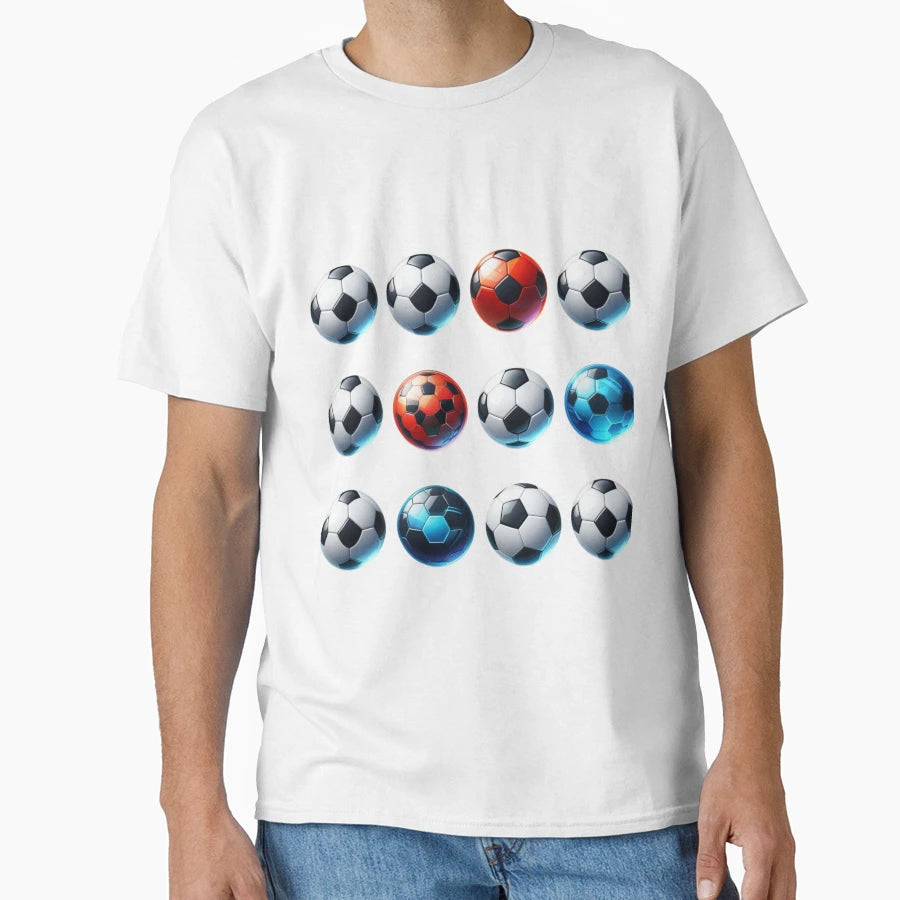 Soccer Fans T-Shirt - Minimalist Print for Adults - T-Shirt, Sweatshirt, Hoodie