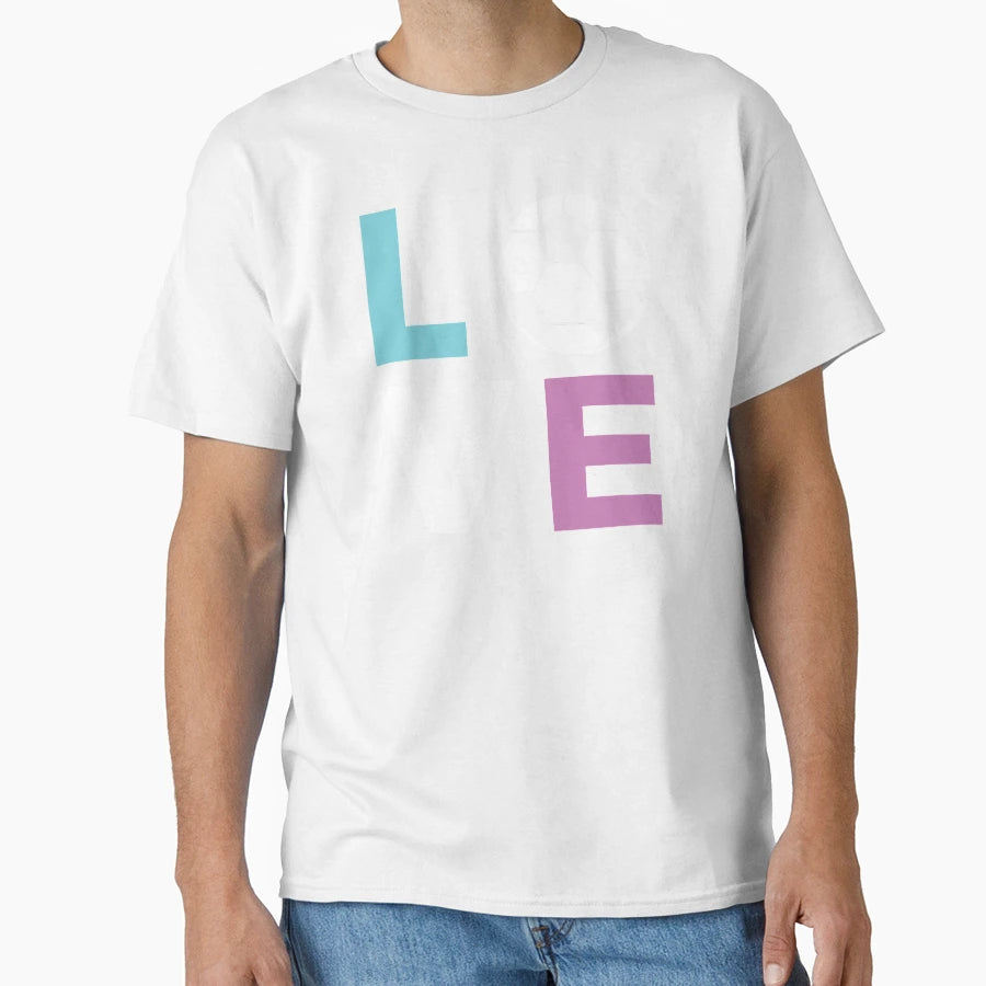 Love Soccer T-Shirt - Minimalist Print Men Women - T-Shirt, Sweatshirt, Hoodie
