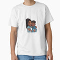 Moms Raising Kings Mothers Day Matching T-Shirt - Graphic Print Men Women - T-Shirt, Sweatshirt, Hoodie