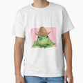 Frog with hat by meghandayyy - Adult & Kids T-Shirts, Sweatshirts & Hoodies apparel design preview 1