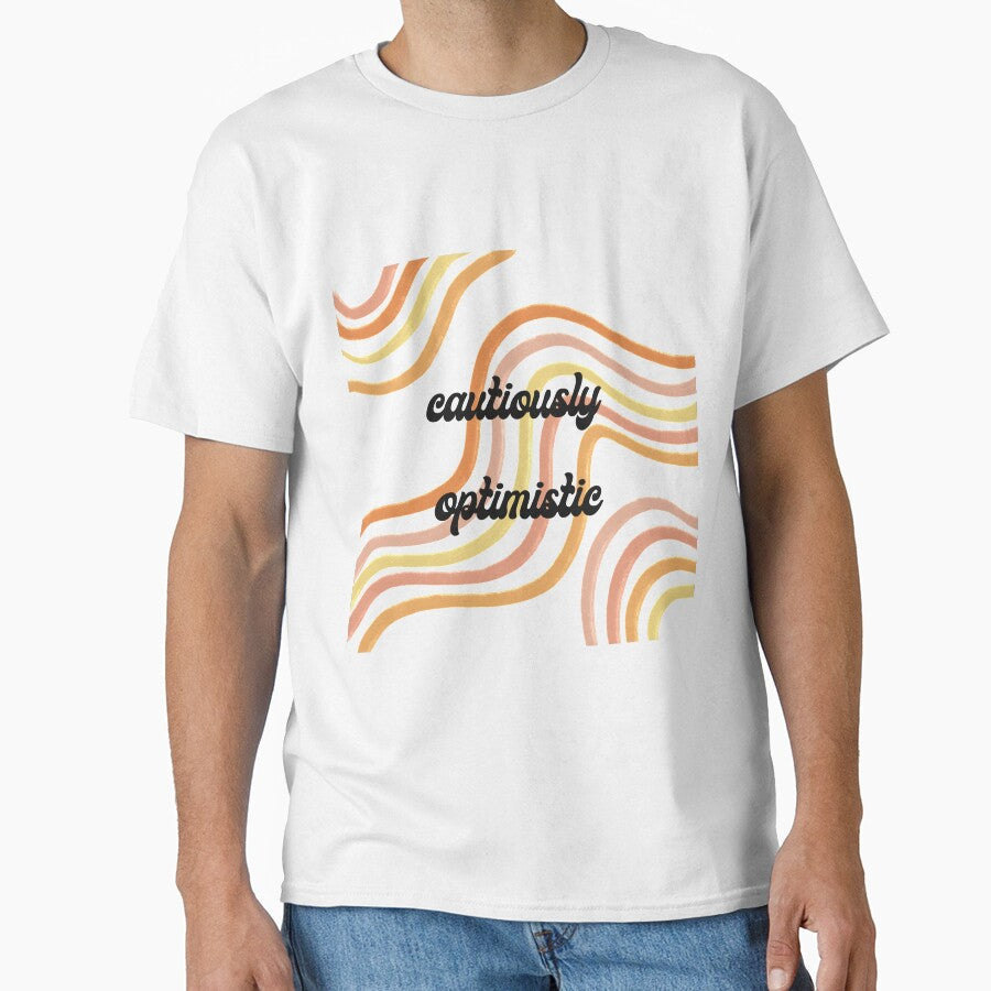 Cautiously optimistic by Hola Ilustra - Adult & Kids T-Shirts, Sweatshirts & Hoodies apparel design preview 1