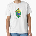 Ronaldo Il Fenomeno Brazil Legend T-Shirt - Streetwear Style for Adults - T-Shirt, Sweatshirt, Hoodie