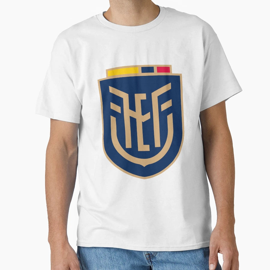 Ecuador National Football Team T-Shirt - Streetwear Style Men Women - T-Shirt, Sweatshirt, Hoodie