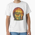 Happy Frog with Magical Mushrooms by MythicPixel - Adult & Kids T-Shirts, Sweatshirts & Hoodies apparel design preview 1