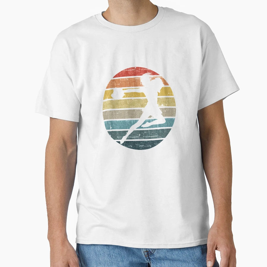 Cheerleader Silhouette Distressed T-Shirt - Fun Novelty Design Men Women - T-Shirt, Sweatshirt, Hoodie