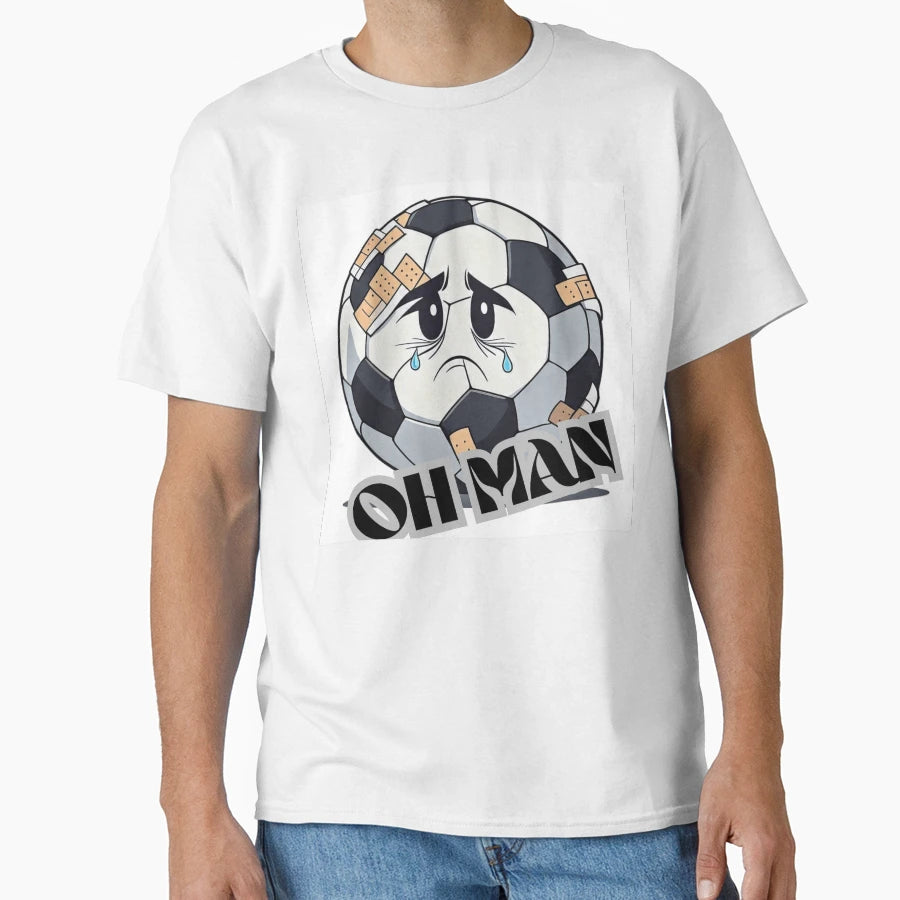 Escape Through Football T-Shirt - Graphic Print Unisex - T-Shirt, Sweatshirt, Hoodie