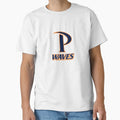 Pepperdine Waves T-Shirt - Minimalist Print for Adults - T-Shirt, Sweatshirt, Hoodie