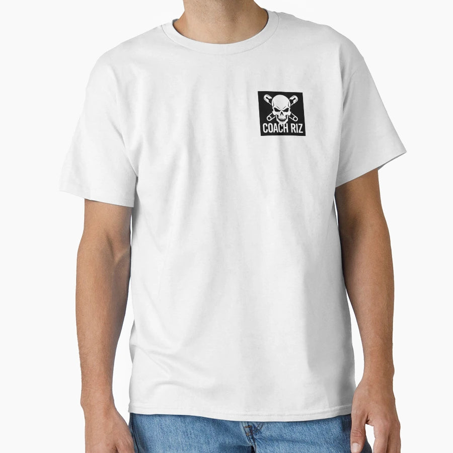 Coach Riz Logo T-Shirt - Minimalist Print for Adults - T-Shirt, Sweatshirt, Hoodie