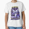 Justin Sports Jefferson Football T-Shirt - Fun Novelty Design Unisex - T-Shirt, Sweatshirt, Hoodie