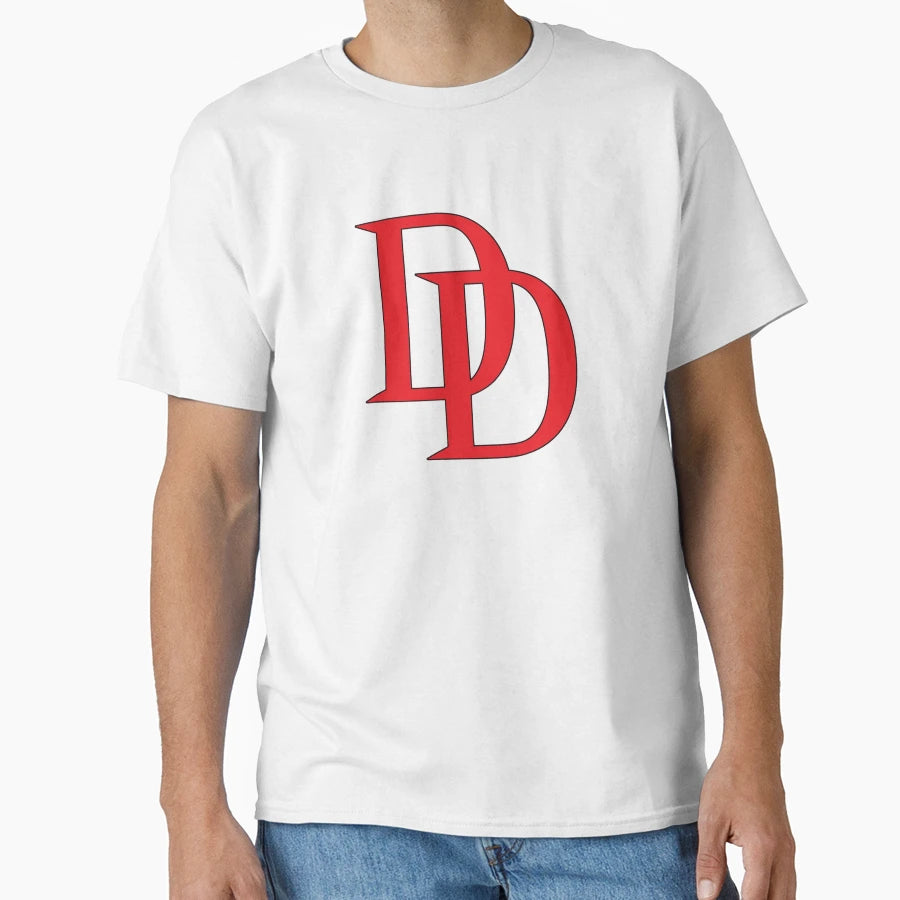 Daredevil Logo T-Shirt - Custom Art Print Unisex - T-Shirt, Sweatshirt, Hoodie