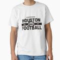 Houston Football T-Shirt - Streetwear Style Unisex - T-Shirt, Sweatshirt, Hoodie