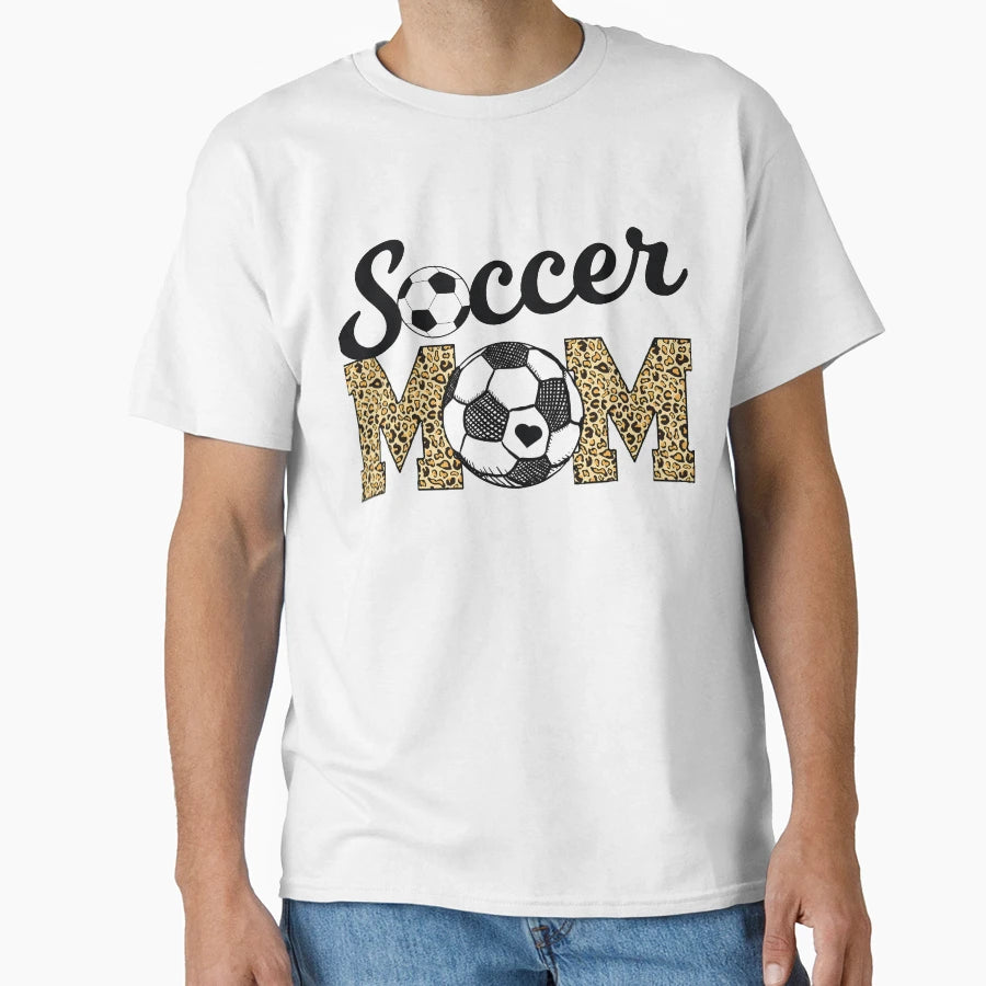 Soccer Mom Soccer Mama T-Shirt - Graphic Print Men Women - T-Shirt, Sweatshirt, Hoodie