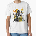 Pele Football Legend T-Shirt - Novelty Apparel Unisex - T-Shirt, Sweatshirt, Hoodie