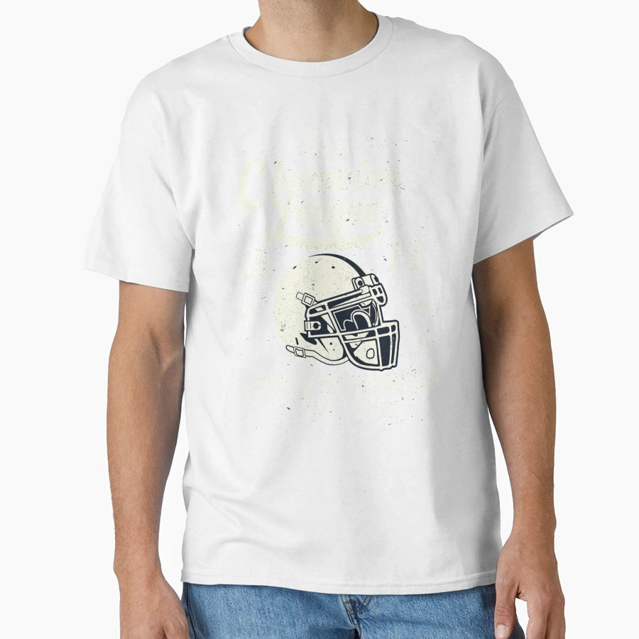 Champion League Football T-Shirt - Unique Graphic for Adults - T-Shirt, Sweatshirt, Hoodie