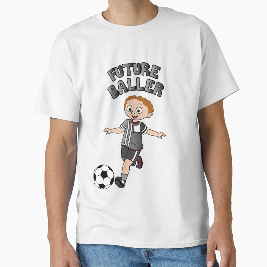 Future Baller Ginger T-Shirt - Aesthetic Graphic Men Women - T-Shirt, Sweatshirt, Hoodie