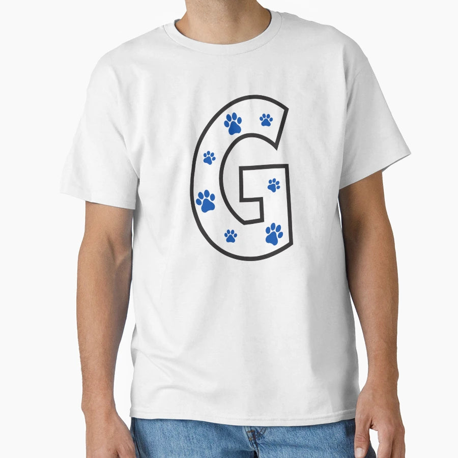 Paw Alphabet T-Shirt - Unique Graphic Men Women - T-Shirt, Sweatshirt, Hoodie