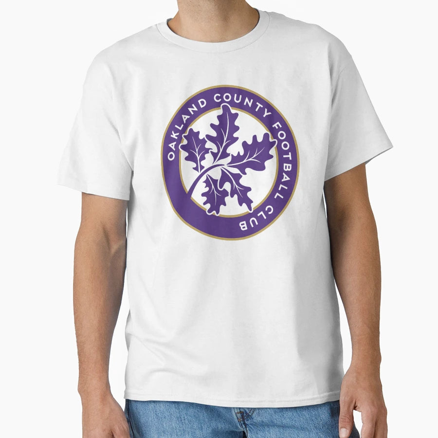 Oakland County Fc Logo Usl T-Shirt - Trendy Graphic Unisex - T-Shirt, Sweatshirt, Hoodie