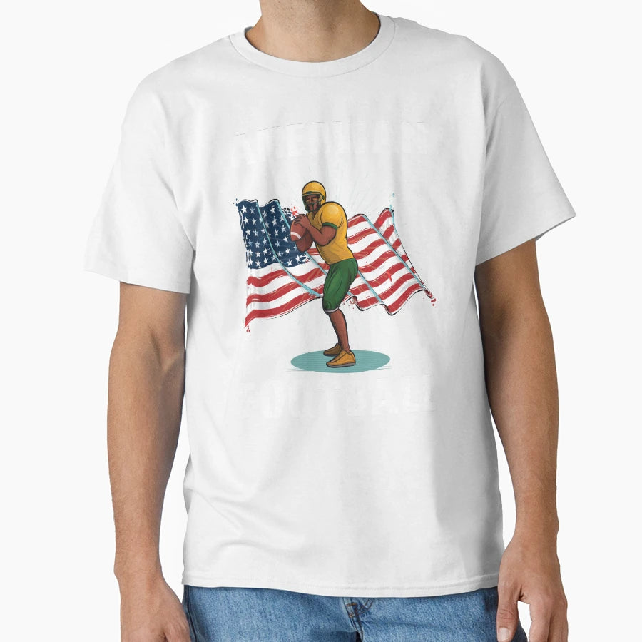 American Football T-Shirt - Trendy Graphic for Adults - T-Shirt, Sweatshirt, Hoodie