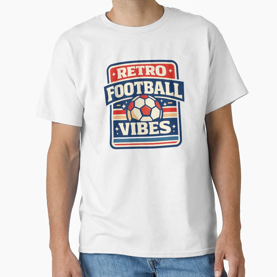 Football Vibes T-Shirt - Custom Art Print for Adults - T-Shirt, Sweatshirt, Hoodie