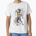 Ronaldinho Football Playmaker T-Shirt - Novelty Apparel Unisex - T-Shirt, Sweatshirt, Hoodie