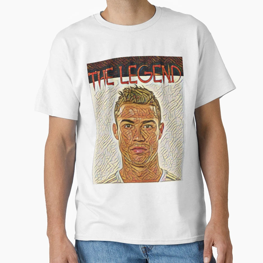 Cristiano Ronaldo T-Shirt - Casual Everyday Wear Men Women - T-Shirt, Sweatshirt, Hoodie