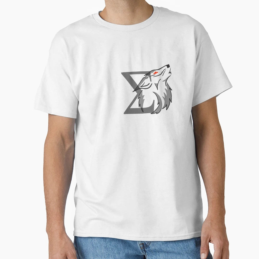 Sigma Wolf T-Shirt - Graphic Print for Adults - T-Shirt, Sweatshirt, Hoodie