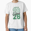 Class 2026 Senior 2026 Graduation T-Shirt - Trendy Graphic for Adults - T-Shirt, Sweatshirt, Hoodie
