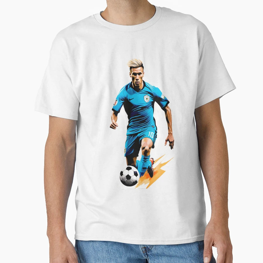 Football Soccer Player Athlete Game T-Shirt - Novelty Apparel for Adults - T-Shirt, Sweatshirt, Hoodie